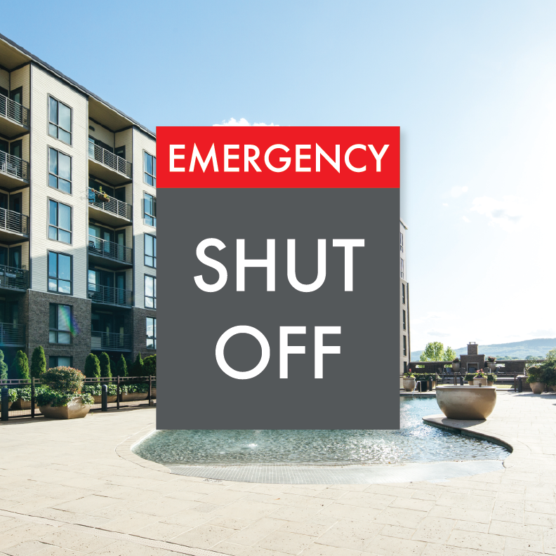 EMERGENCY SHUT OFF (SPA)