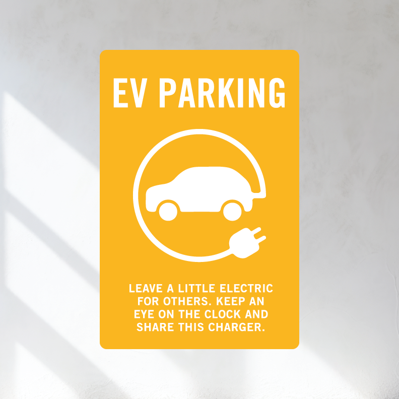 Electric Vehicle Parking (Panel only)