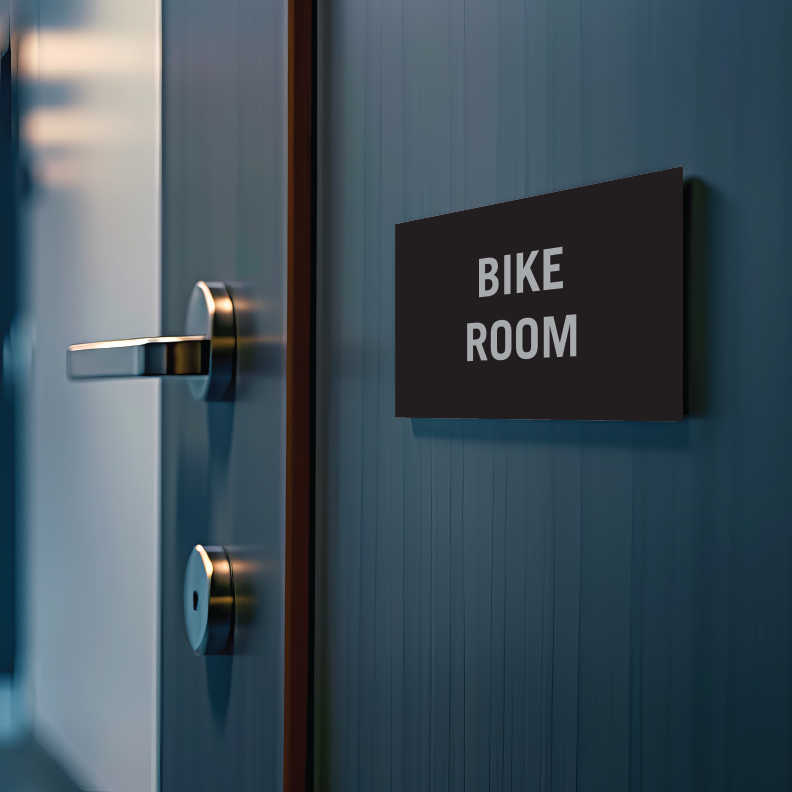 Bike Room (Black Panel)